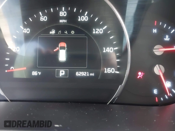 2017 Kia Sorento EX with VIN 5XYPH4A51HG321382, listed as a IAAI auction lot 42299413 with 62,921 mi miles and . Bid and sale history available at DreamBid. Image 15.