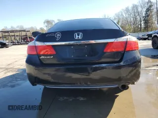2014 Honda Accord Sedan LX with VIN 1HGCR2F34EA200222, listed as a Copart auction lot 87826485 with Not Provided miles and Salvage Title. Bid and sale history available at carsss.com. Image 6.