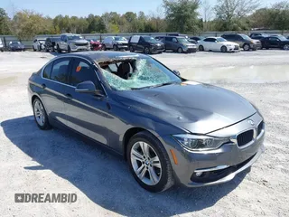 2017 BMW 3 Series 330i with VIN WBA8B9G36HNU53259, listed as a IAAI auction lot 41747444 with 69,475 mi miles. Bid and sale history available at carsss.com. Image 1.