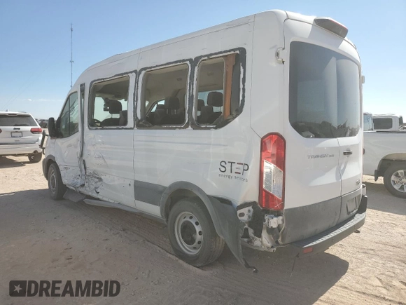 2023 Ford Transit Passenger XL with VIN 1FBAX2C81PKB10166, listed as a Copart auction lot 78491514 with Not Provided miles and Salvage Title. Bid and sale history available at DreamBid. Image 2.