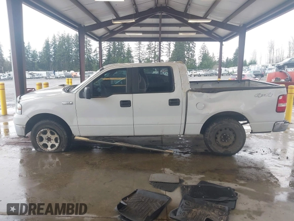 2007 Ford F-150 XLT with VIN 1FTPW14V87FA17113, listed as a IAAI auction lot 41862140 with 396,701 mi miles. Bid and sale history available at carsss.com. Image 14.