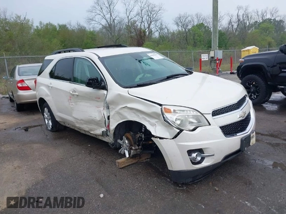 2014 Chevrolet Equinox LT with VIN 1GNALCEK8EZ129945, listed as a IAAI auction lot 41844305 with 35,465 mi miles. Bid and sale history available at carsss.com. Image 1.