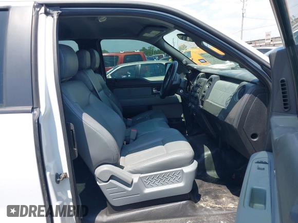 2013 Ford F-150 XL with VIN 1FTFX1CF7DKF84936, listed as a IAAI auction lot 42052553 with 340,986 mi miles and . Bid and sale history available at DreamBid. Image 5.