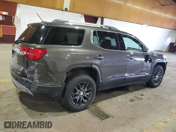 2019 GMC Acadia SLT with VIN 1GKKNULS0KZ222152, listed as a Copart auction lot 50175845 with 91,110 mi miles and Salvage Title. Bid and sale history available at DreamBid. Image 3.