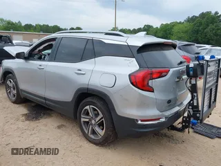 2020 GMC Terrain SLT z VIN 3GKALPEV3LL307876, wystawiony jako IAAI lot #42124480 z przebiegiem Nie podano mil oraz . Historia ofert i sprzedaży dostępna na DreamBid. Obrazek 3.