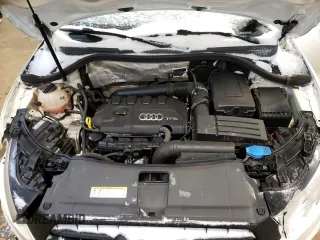 2017 Audi Q3 Prestige with VIN WA1GCCFS2HR005461, listed as a Copart auction lot 37967873 with 128,540 mi miles. Bid and sale history available at carsss.com. Image 12.
