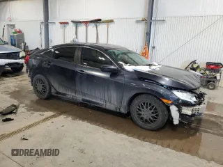 2016 Honda Civic Sedan LX with VIN 19XFC2F54GE093154, listed as a Copart auction lot 45048175 with 119,333 mi miles and Salvage Title. Bid and sale history available at carsss.com. Image 4.