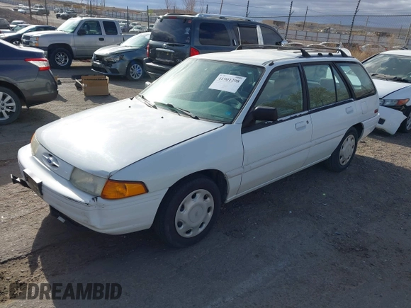 1995 Ford Escort z VIN 3FASP15J8SR142245, wystawiony jako IAAI lot #41901298 z przebiegiem 163 045 mil mil oraz . Historia ofert i sprzedaży dostępna na DreamBid. Obrazek 2.