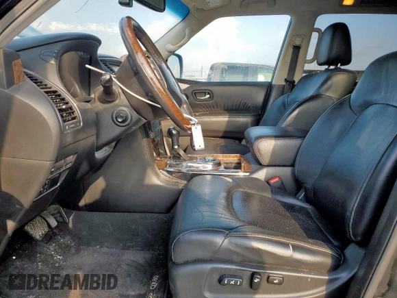 2015 Infiniti QX80 z VIN JN8AZ2NF3F9572269, wystawiony jako Copart lot #59090505 z przebiegiem 202 965 mil mil oraz Czysty tytuł • Clean title. Historia ofert i sprzedaży dostępna na DreamBid. Obrazek 7.