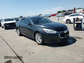 2015 Chevrolet Malibu LT with VIN 1G11C5SL6FF153304, listed as a Copart auction lot 53157425 with 219,640 mi miles and Salvage Title. Bid and sale history available at DreamBid. Image 13.