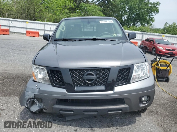 2020 Nissan Frontier SV with VIN 1N6ED0EB2LN723101, listed as a Copart auction lot 57444185 with 74,000 mi miles and Salvage title. Bid and sale history available at DreamBid. Image 5.