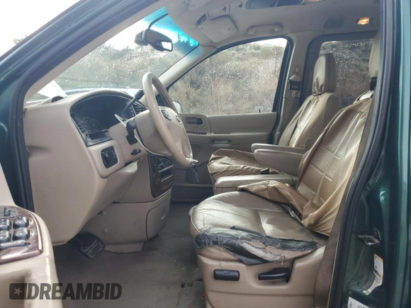 2003 Ford Windstar SEL with VIN 2FMDA53463BA05230, listed as a Copart auction lot 81296344 with 184,585 mi miles and Salvage title. Bid and sale history available at DreamBid. Image 7.