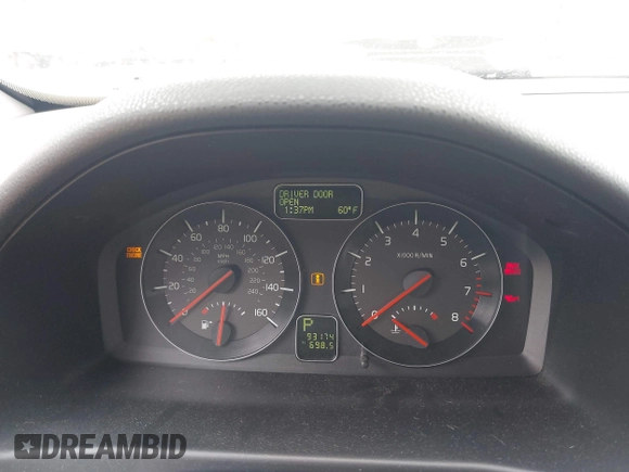 2009 Volvo C70 с VIN YV1MC672X9J074837, выставлен на аукционе IAAI как лот 42283168 с пробегом 93 174 миль миль и . История ставок и продаж доступна на DreamBid. Изображение 7.
