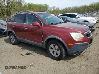 2008 Saturn VUE XE with VIN 3GSCL33P18S725856, listed as a Copart auction lot 53676715 with 0 mi miles and Salvage Title. Bid and sale history available at carsss.com. Image 4.
