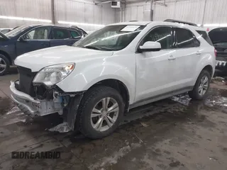 2012 Chevrolet Equinox 1LT z VIN 2GNALDEKXC6396728, wystawiony jako IAAI lot #41594475 z przebiegiem 122 033 mil mil oraz . Historia ofert i sprzedaży dostępna na DreamBid. Obrazek 2.