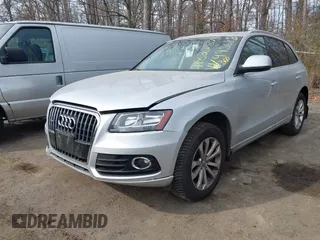 2013 Audi Q5 Premium with VIN WA1CFAFP8DA088411, listed as a IAAI auction lot 41822578 with 152,588 mi miles. Bid and sale history available at carsss.com. Image 6.