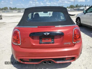 2016 MINI Convertible S with VIN WMWWG9C51G3A92388, listed as a Copart auction lot 43527125 with 144,454 mi miles and Salvage Title. Bid and sale history available at DreamBid. Image 6.
