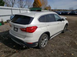 2016 BMW X1 xDrive28i with VIN WBXHT3C34G5F65663, listed as a Copart auction lot 62167582 with 113,671 mi miles. Bid and sale history available at carsss.com. Image 4.
