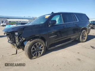 2024 Chevrolet Suburban LS z VIN 1GNSKBKD7RR381490, wystawiony jako Copart lot #52679135 z przebiegiem Nie podano mil oraz Szkoda całkowita • Salvage title. Historia ofert i sprzedaży dostępna na DreamBid. Obrazek 1.