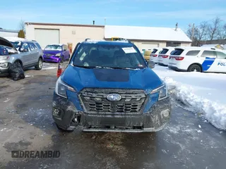2023 Subaru Forester Wilderness with VIN JF2SKAMC8PH538116, listed as a IAAI auction lot 41500948 with 26,635 mi miles. Bid and sale history available at carsss.com. Image 11.