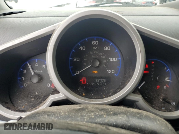 2008 Honda Element EX with VIN 5J6YH28788L020039, listed as a Copart auction lot 50807845 with 132,706 mi miles and Clean Title. Bid and sale history available at DreamBid. Image 9.