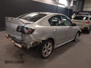 2008 Mazda 3 S Touring with VIN JM1BK324081788319, listed as a IAAI auction lot 37917371 with 146,462 mi miles and . Bid and sale history available at DreamBid. Image 4.