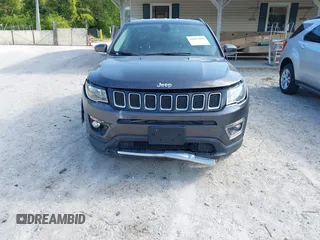 2020 Jeep Compass Limited with VIN 3C4NJCCB4LT218595, listed as a IAAI auction lot 42017002 with 90,737 mi miles and . Bid and sale history available at DreamBid. Image 6.