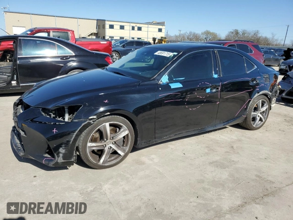2017 Lexus IS 200t z VIN JTHBA1D29H5040419, wystawiony jako Copart lot #48691715 z przebiegiem 92 982 mil mil oraz Szkoda całkowita • Salvage title. Historia ofert i sprzedaży dostępna na DreamBid. Obrazek 1.