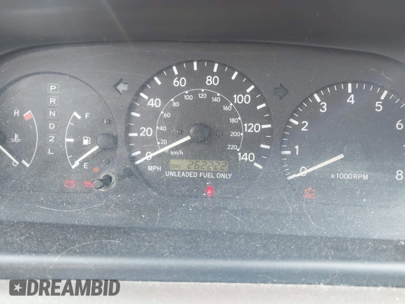 1998 Toyota Camry LE z VIN 4T1BG22K2WU225323, wystawiony jako IAAI lot #41884893 z przebiegiem 262 222 mil mil oraz . Historia ofert i sprzedaży dostępna na DreamBid. Obrazek 7.
