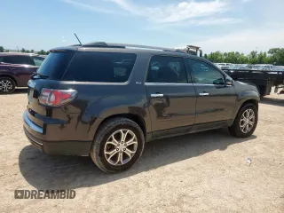2014 GMC Acadia SLT z VIN 1GKKRRKDXEJ235983, wystawiony jako Copart lot #58784165 z przebiegiem 113 486 mil mil oraz Tytuł czysty. Historia ofert i sprzedaży dostępna na DreamBid. Obrazek 3.