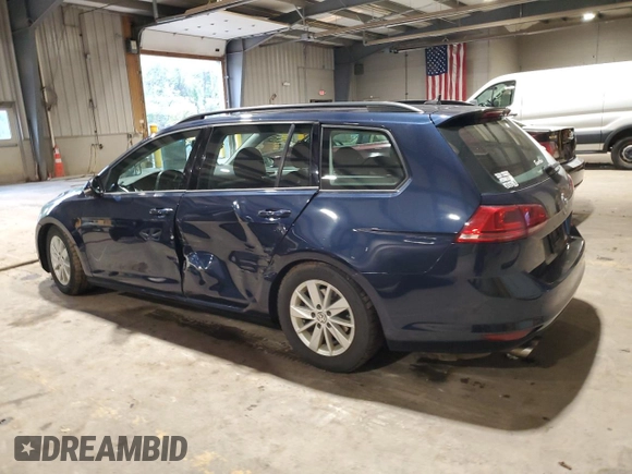 2016 Volkswagen Golf SportWagen S with VIN 3VWA17AU0GM513958, listed as a Copart auction lot 73477724 with 151,145 mi miles and Salvage Title. Bid and sale history available at carsss.com. Image 2.