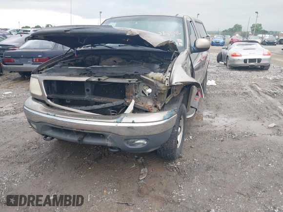 2001 Ford F-150 XL with VIN 1FTRF18W11NA61110, listed as a IAAI auction lot 42288546 with Not provided miles and . Bid and sale history available at DreamBid. Image 6.