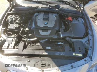 2007 BMW 6 Series 650i with VIN WBAEK13507CN84175, listed as a Copart auction lot 77630924 with 113,373 mi miles and Salvage Title. Bid and sale history available at carsss.com. Image 11.