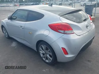 2016 Hyundai Veloster with VIN KMHTC6AD8GU301395, listed as a IAAI auction lot 42634620 with 115,551 mi miles and . Bid and sale history available at DreamBid. Image 3.