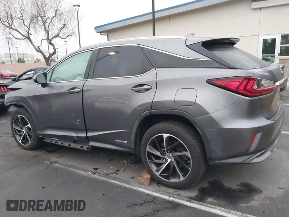 2017 Lexus RX 450h with VIN 2T2BGMCA8HC013446, listed as a IAAI auction lot 41848933 with 59,431 mi miles and . Bid and sale history available at DreamBid. Image 15.