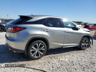 2022 Lexus RX 350 with VIN 2T2HZMDA2NC329679, listed as a Copart auction lot 42463005 with 36,914 mi miles and Salvage Title. Bid and sale history available at DreamBid. Image 3.