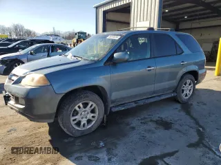 2006 Acura MDX Touring RES w/Navi with VIN 2HNYD18966H542038, listed as a Copart auction lot 86578324 with 200,512 mi miles and Salvage Title. Bid and sale history available at carsss.com. Image 1.