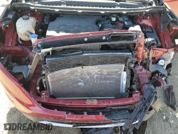 2015 Ford Edge Titanium z VIN 2FMTK3K80FBB76738, wystawiony jako Copart lot #56883875 z przebiegiem 66 197 mil mil oraz Szkoda całkowita • Salvage title. Historia ofert i sprzedaży dostępna na DreamBid. Obrazek 11.