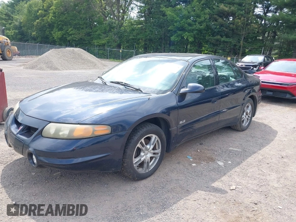 2002 Pontiac Bonneville SLE z VIN 1G2HY54K524175736, wystawiony jako IAAI lot #42730873 z przebiegiem 115 308 mil mil oraz . Historia ofert i sprzedaży dostępna na DreamBid. Obrazek 2.