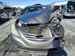 2014 Hyundai Sonata GLS with VIN 5NPEB4AC7EH945098, listed as a Copart auction lot 46287275 with Not Provided miles and Salvage Title. Bid and sale history available at carsss.com. Image 5.