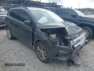2017 Ford Escape SE z VIN 1FMCU0GD8HUE00754, wystawiony jako IAAI lot #42127911 z przebiegiem 169 487 mil mil oraz . Historia ofert i sprzedaży dostępna na DreamBid. Obrazek 1.