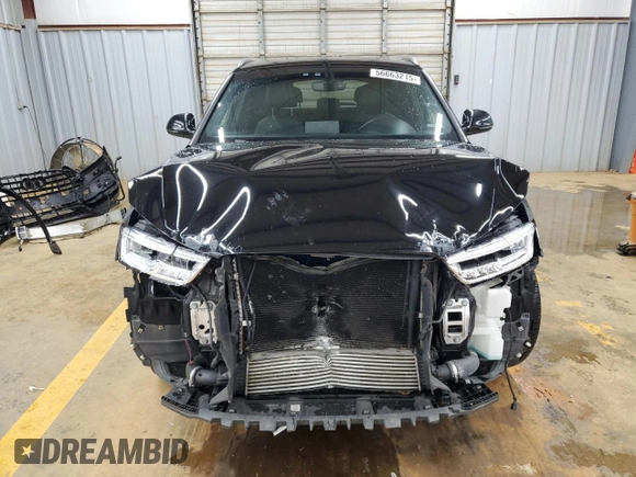 2018 Audi Q3 Premium Plus with VIN WA1JCCFS5JR018975, listed as a Copart auction lot 56663215 with 86,672 mi miles and Salvage title. Bid and sale history available at DreamBid. Image 5.
