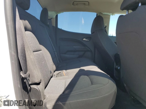 2021 Chevrolet Colorado 2WD LT with VIN 1GCGSCEA8M1277653, listed as a Copart auction lot 50004085 with 82,219 mi miles and Salvage title. Bid and sale history available at DreamBid. Image 10.