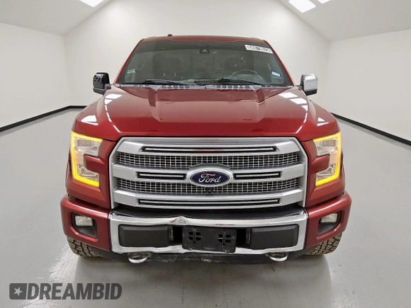 2015 Ford F-150 XLT z VIN 1FTEW1EG7FFC07085, wystawiony jako Copart lot #58078625 z przebiegiem 197 193 mil mil oraz Czysty tytuł • Clean title. Historia ofert i sprzedaży dostępna na DreamBid. Obrazek 5.