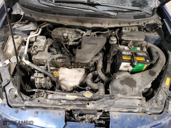 2009 Nissan Rogue SL with VIN JN8AS58V99W179519, listed as a Copart auction lot 45484275 with 0 mi miles and Salvage Title. Bid and sale history available at carsss.com. Image 14.