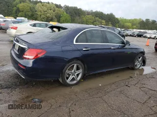 2018 Mercedes-Benz E with VIN WDDZF4KB5JA387867, listed as a Copart auction lot 50929855 with 101,128 mi miles and Salvage Title. Bid and sale history available at carsss.com. Image 3.