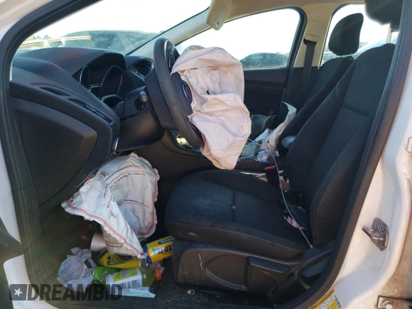 2018 Ford Focus SE with VIN 1FADP3F23JL220312, listed as a Copart auction lot 46903995 with 128,549 mi miles and Salvage Title. Bid and sale history available at carsss.com. Image 7.