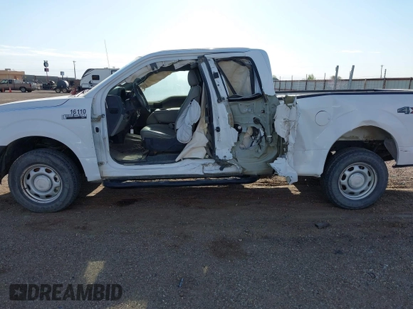 2016 Ford F-150 XLT with VIN 1FTFX1EF6GKF56188, listed as a IAAI auction lot 42022765 with 218,553 mi miles. Bid and sale history available at carsss.com. Image 15.