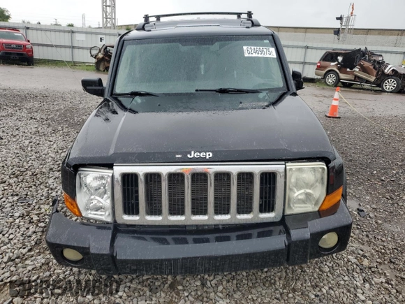 2010 Jeep Commander Sport с VIN 1J4RG4GK9AC158607, выставлен на аукционе Copart как лот 62469675 с пробегом 214 062 миль миль и Списание • Salvage title. История ставок и продаж доступна на DreamBid. Изображение 5.