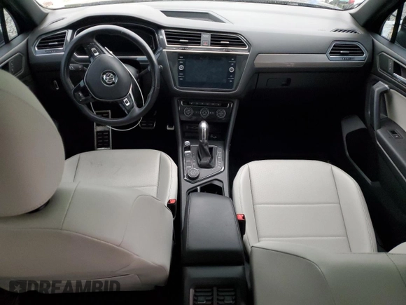 2019 Volkswagen Tiguan SE with VIN 3VV2B7AX6KM135296, listed as a Copart auction lot 53418175 with Not Provided miles and Clean Title. Bid and sale history available at DreamBid. Image 8.